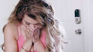 Kyle Mason and his stepsister Destiny Cruz both want to use the living room, but
