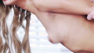 Kyle Mason and his stepsister Destiny Cruz both want to use the living room, but