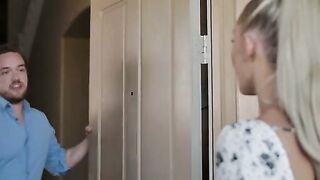 Turned On lesbians Emma Hix and Kyler Quinn have wanted to have a 3-way for a big time. Emma takes piano