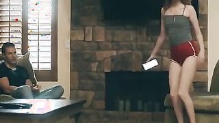 Codey Steele and his dad have just moved in with Scarlet Skies and her milf.