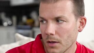 Codey Steele is so into the gigantic game, and his stepsister Aria Valencia is just
