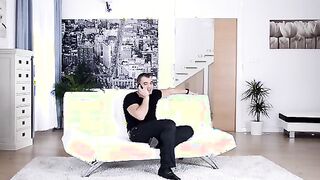 Stunning Cutie Hungarian Angel Blade is ready for a incredible time into a sheer ebony dress and matching lingerie, but she