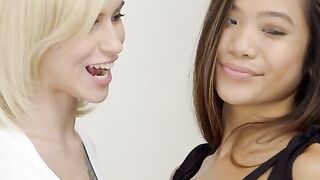 For Vina Sky's birthday, Kiara Cole has a Goddess, sultry surprise. She gives her friend a gift, but as Vina