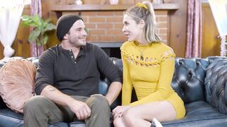 Tinder date MILF dealt with nervous guy