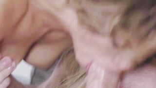 Big ass Latin stepsis fucked by musician