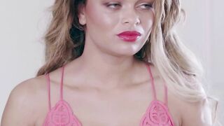 Big ass Latin stepsis fucked by musician