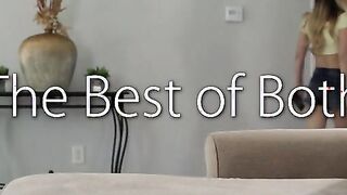 Freaky chinese Hottie Lulu Chu loves babysitting for Codey Steele and Eliza Ibarra because both of them are secretly having
