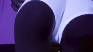 Mofos - Black Sex Tapes - Ariana Aimes - Huge Boobed