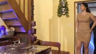 LANOVICE - Thick Dark Hair Wants To Get Her Big Ass Fucked Hard - AMATEUREURO