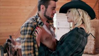 Deeper. Domme cowgirl Kenna uses Dante as she wishes two
