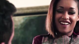 Skin Diamond Twat Banged By Boss