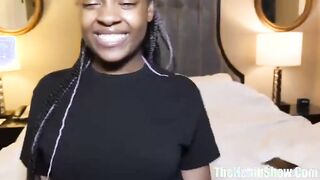 fresh newbie ebony lashay shorty phat booty cunt series