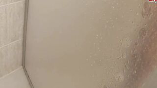 Blonde slut with natural jugs anal nailed in a spa
