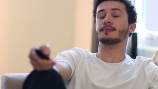 MILF stepmom sucked stepsons big cock