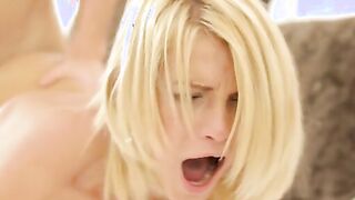 Karina Grand Enjoying a naughty makeout session with Kristof Cale in the scenic backdrop of her patio garden, but the