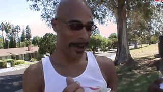 Huge Titties black Milf getting screwed! until her huge melons bouncin