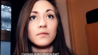 HORNYHOSTEL - Long Butt hot Surprise Sex With Hostel Guest Full Clip