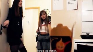 HORNYHOSTEL - Long Butt hot Surprise Sex With Hostel Guest Full Clip