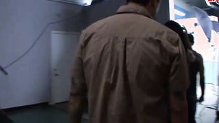 Skinny Mom with small tits lets her husband see during she fucks