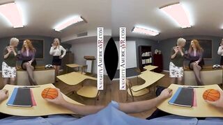Naughty America - College school women finally getting the attention he's been seeking