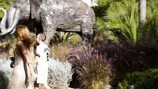Horny Eurobabe gets her fill of BBC on vacay 2