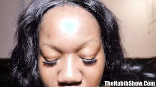 athena jones loves that big black dick slobbering oral sex freak