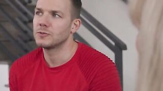 Codey Steel has been daydreaming about his stepsister's Emma Starletto's BFF for a big time. Eventually, when Codey wanders in