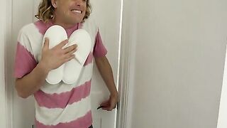 Harley Haze and her stepbrother, Tyler Nixon, have been engaged in an ongoing prank war. Today, Tyler sneaks in the