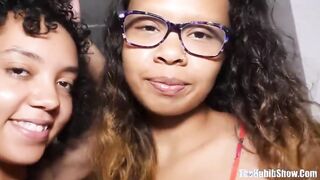 two beauty fine freaks Asian filipina amora fucks mixed mexican n black