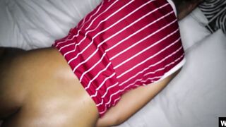 Lily Koh sucked boyfriends big cock