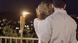 Pristine Edge and Bambino have just concluded their date when they oral sex back to his place. Wandering onto the candlelit