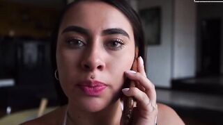 MAMACITAZ - The Best Latina Maid Lady Azucar Cleaned My House And My Big Penis