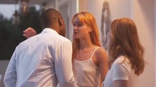 BLACKED Bratty & long african cock-hungry red bj always getting her way