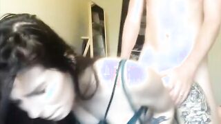 Hot Teen Stepsister Fucked a ROOMMATE for HER SNAPCHAT