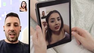 DOEGIRLS - Big Boobs Latina Kitty Love Give The Crazy Hot point of watch Fellatio