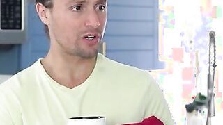 Jay Romero isn't terribly happy having his new stepmother Natasha Nice around the house. His dad is on a business