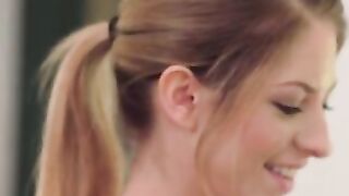 Jason X is in the middle of his boxing workout when his lover, Rebecca Volpetti, shows up to see if