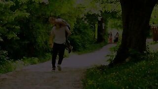 Nancy A. and her husband Martin go for a jog together, although Martin winds up carrying Nancy home. As a