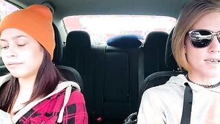 ADULT TIME - Huge Hooters Blonde Poly Ex-Fiance Ventures off to Screwed Perky Tit Lesbo Friend