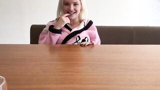 DOEGIRLS - 19 Year Older Girl Kendra Cole Makes Her Dripping Vagina