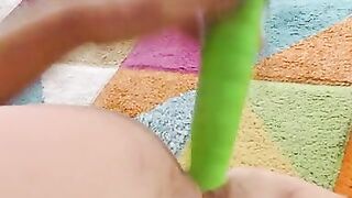 If you've been waiting to watch how a hotblooded blonde beauty likes to play with her sex sex dildos, then Nikki