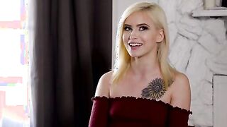 Bombshell little spinner Kiara Cole loves bossing her stepbrother, Brad Sterling, around. The pair agrees to an interview regarding their