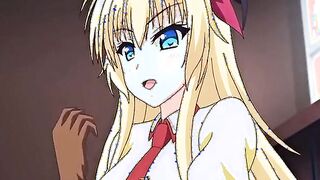 Kinky teen in uniform likes rough sex