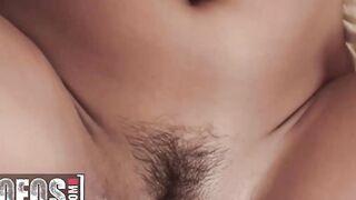 Mofos - Jaye Summers Breaks into House and Starts Masturbating, then she Fucks him Hard