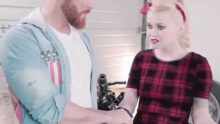 VIP SEX VAULT - Gigantic Butt beauty Fucks Her Biker