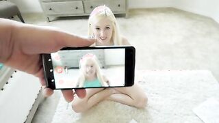 Vera Bliss is obsessed with dicks to the point of drawing them on paper and cutting them out so she