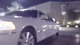 Ryan Driller has planned a perfect babe night for Zoe Wood, and it all starts with a limo ride. Zoe is