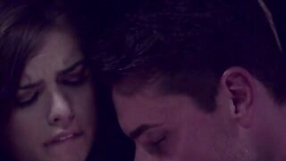 Ryan Driller has planned a perfect babe night for Zoe Wood, and it all starts with a limo ride. Zoe is