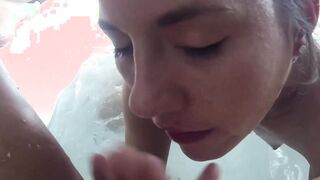 Latina walks in on her gf making sextape