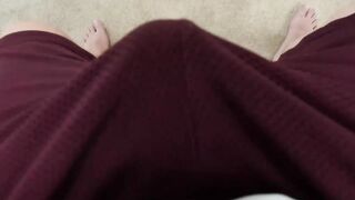 Stepsis And Her Bestie Stretched Their Legs For Me